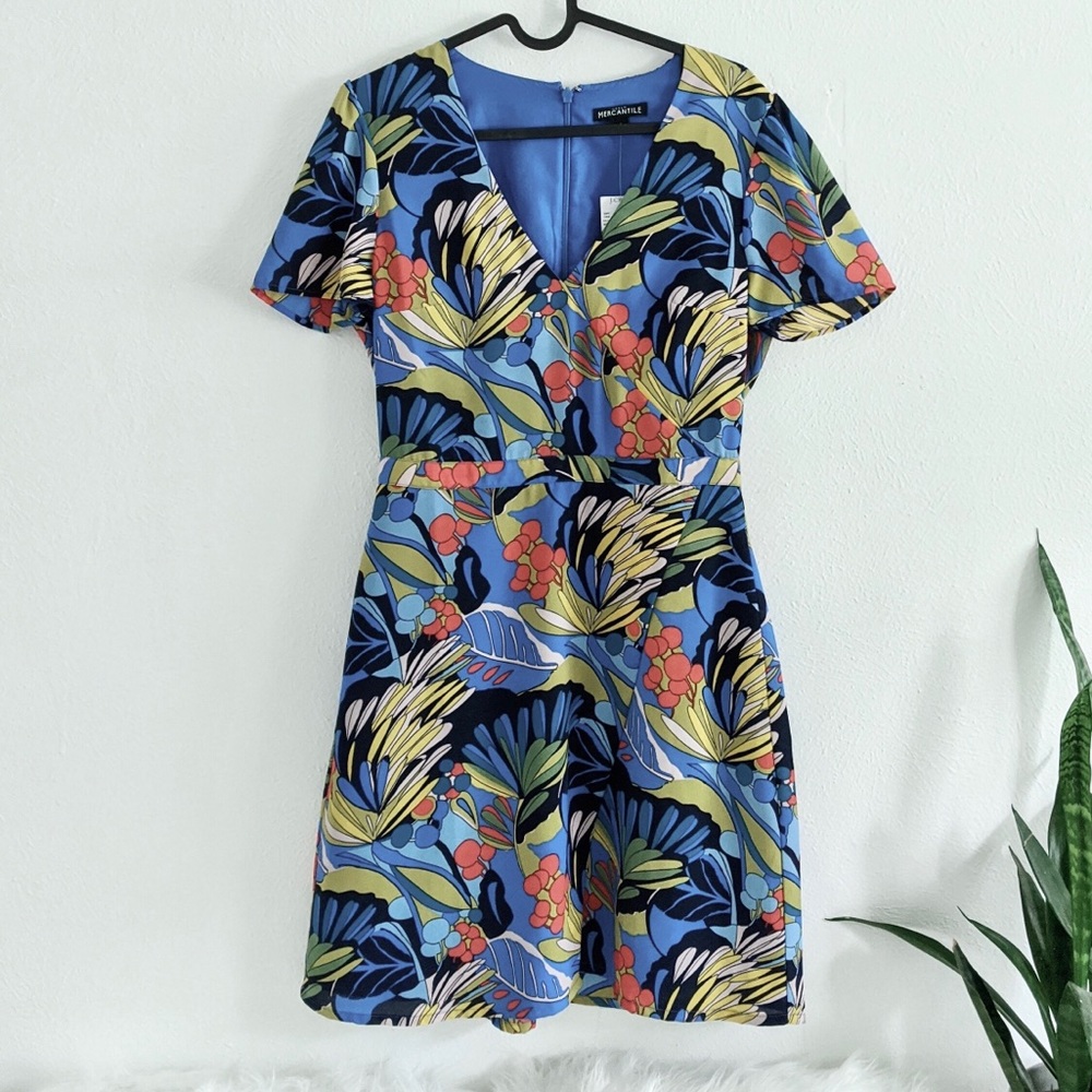 NWT J.crew vintage style dress